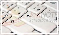 Schreibservice Untensil Tastatur